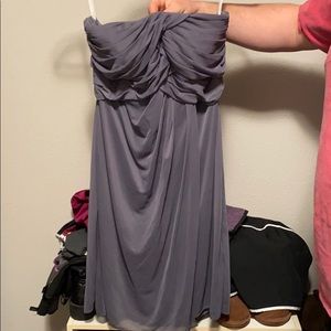 Bridesmaid dress